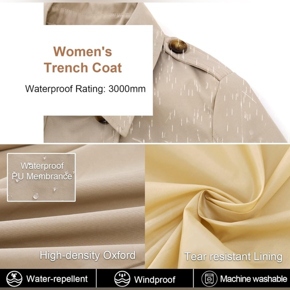 Trench coat - Picture 4 of 6